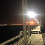 تکمیل پروژه روشنایی گالری 04 و اسکله مجموعه آسیای آرام